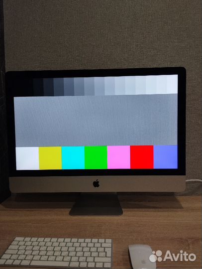 Моноблок apple iMac 27 retina 5k