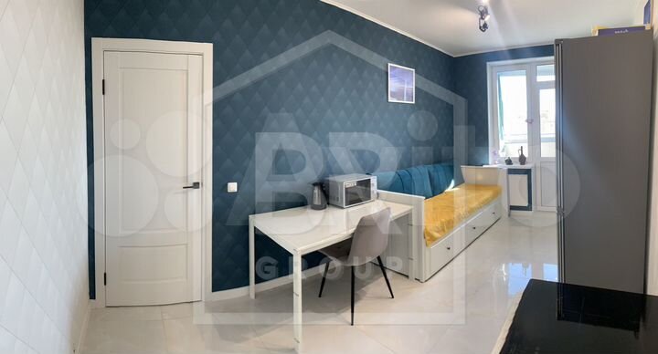 1-к. квартира, 33,5 м², 23/23 эт.