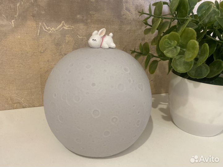 Ночник луна новый