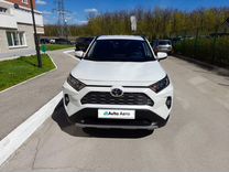 Toyota RAV4 2.5 AT, 2021, 8 000 км, с пробегом, цена 4 950 000 руб.