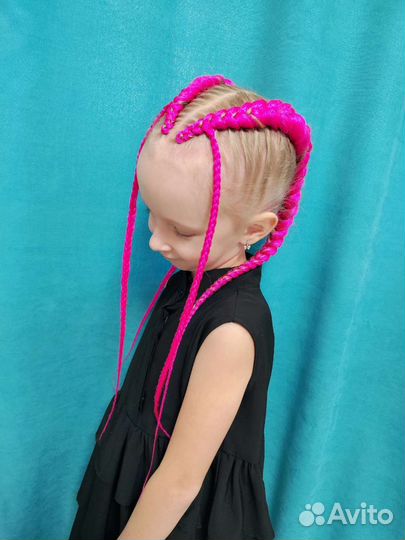 Афрокосы, брейды, сенегалы, косички