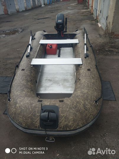 Гладиатор C330AL + Nissan Marin 9.8