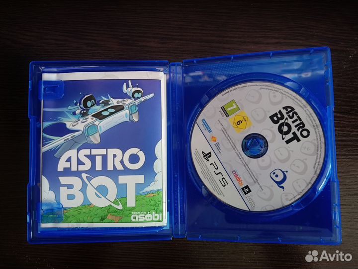 Astro Bot ps5 диск