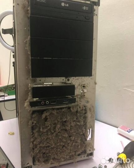 Ремонт компьютеров, установка windows, установка п