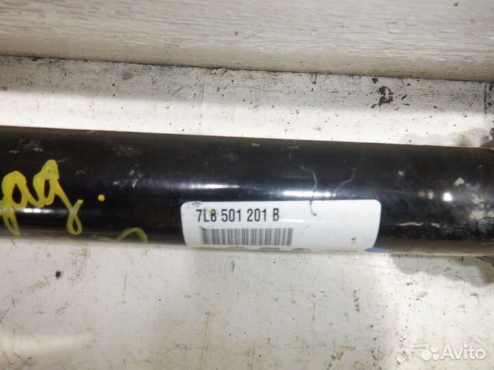 Привод задний Ауди Q7 4L