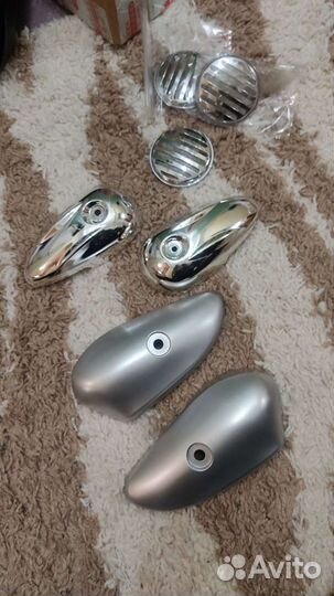 Накладки на вилку Yamaha Vino Suzuki Verde