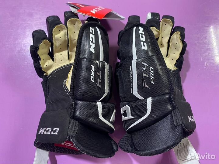 Краги хокк. CCM JetSpeed FT4 Pro Sr14 (взрослые)