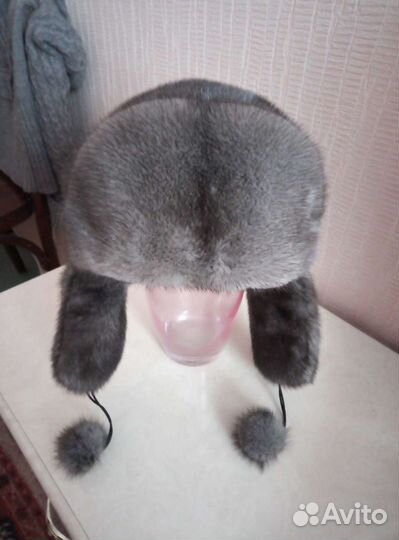 Шапка женская ушаночка