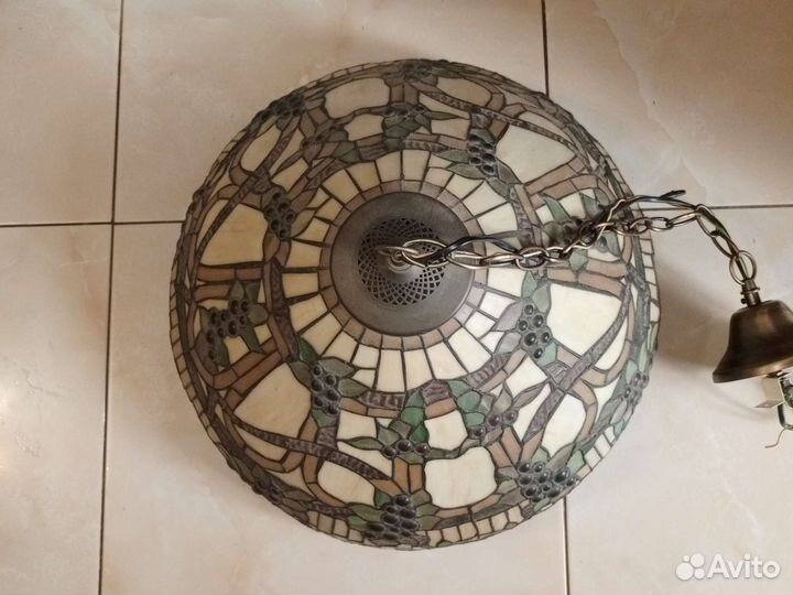 Люстра в стиле tiffani