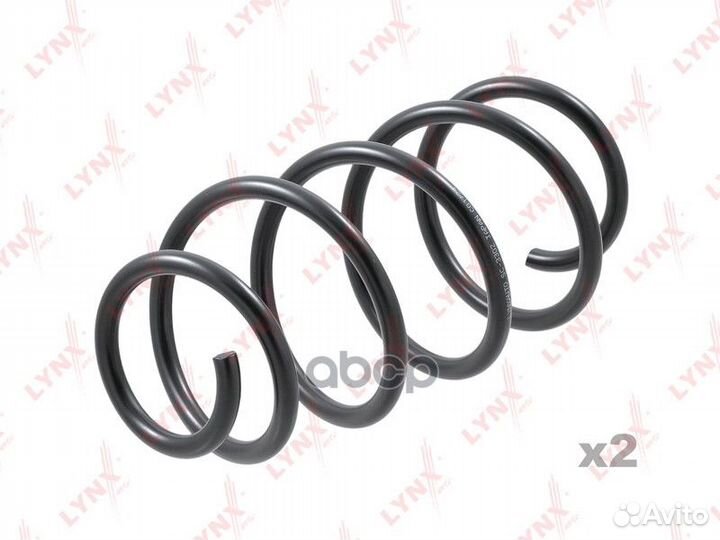 Пружины подвески перед прав/лев SC3302