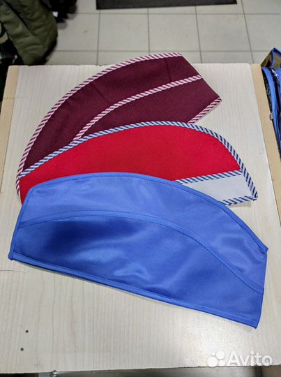 Пилотка для торговли в ассортименте