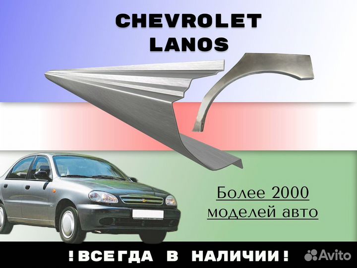 Задняя арка Mitsubishi Lancer 10