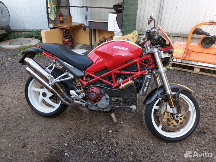 Продам Ducati monster s4r