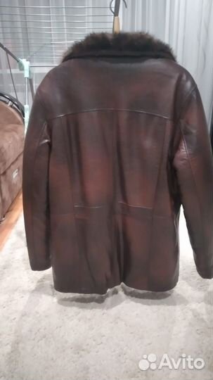 Кожаная куртка