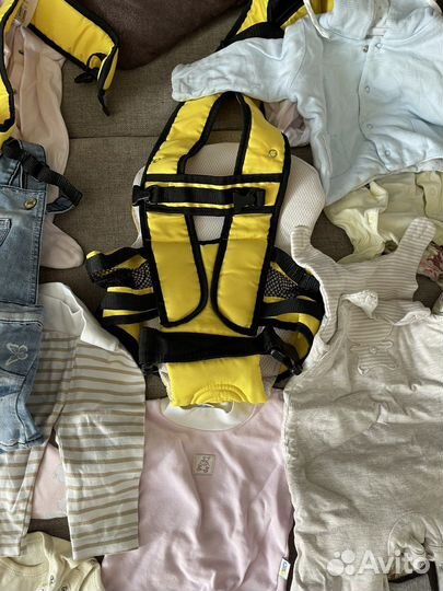 Очень много детской одежды (3-6мес)