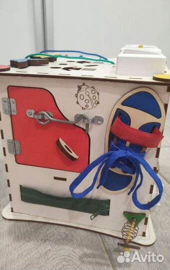 Бизикуб с электрикой