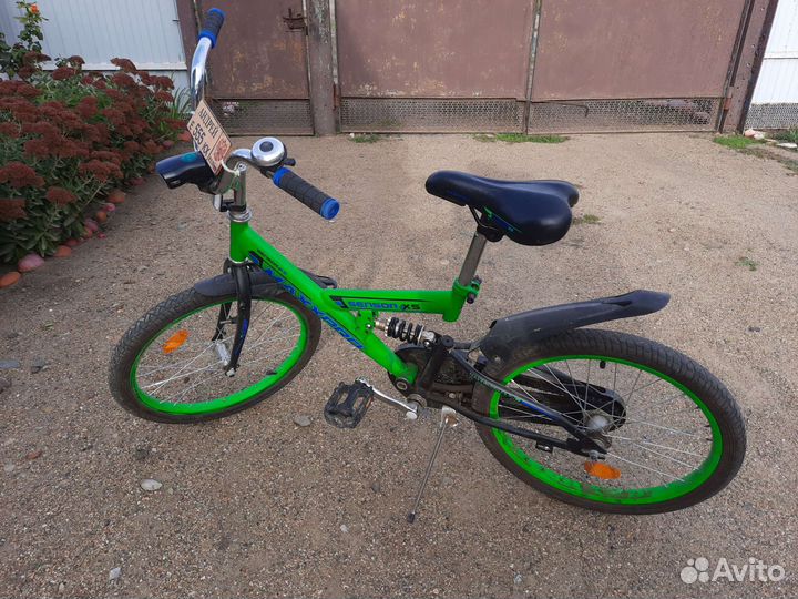 Велосипед подростковый