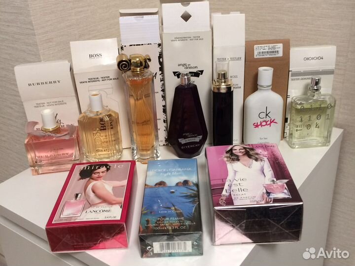Духи, коллекция парфюмерии