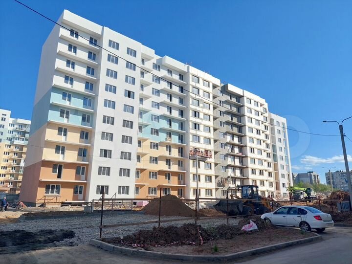 2-к. квартира, 56 м², 3/10 эт.