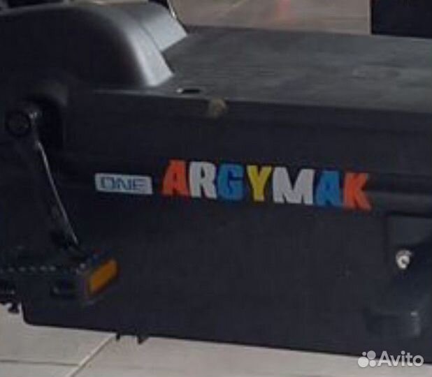 Вело скутер