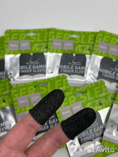 Напальчники для игр для pubg (в комплекте 2 шт)