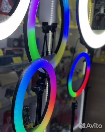 Кольцевые лампы Гарантия 30 дней