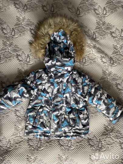 Костюм зимний на мальчика