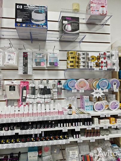 Маникюрные принадлежности для вашего бизнеса