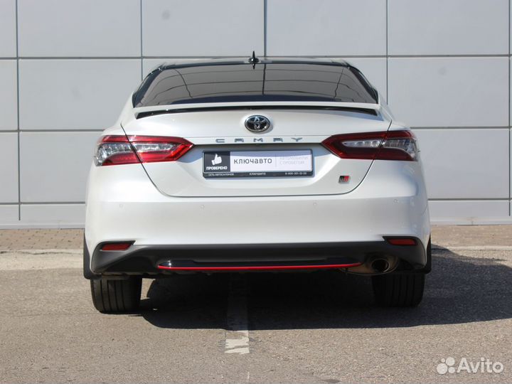 Toyota Camry 2.5 AT, 2021, 31 000 км