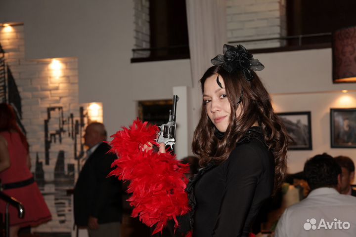 Обруч - шляпка для волос