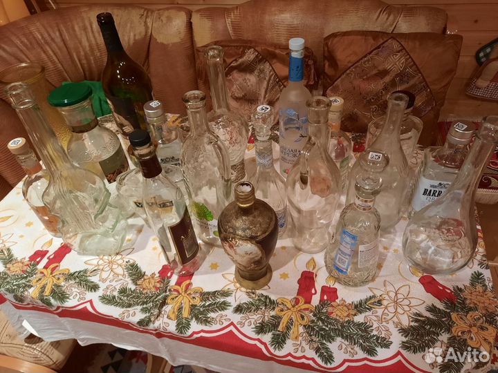 20 бутылок