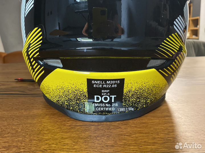 Кроссовый шлем Ski-Doo XP-3