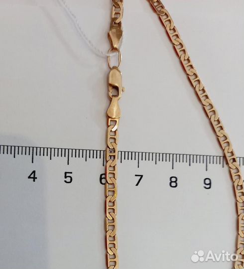 Цепь золотая 585