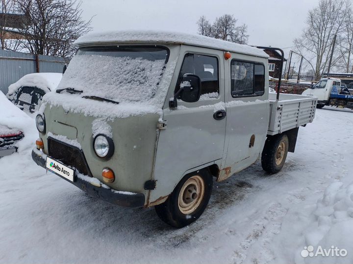 УАЗ 39094 2.9 МТ, 2007, 150 000 км