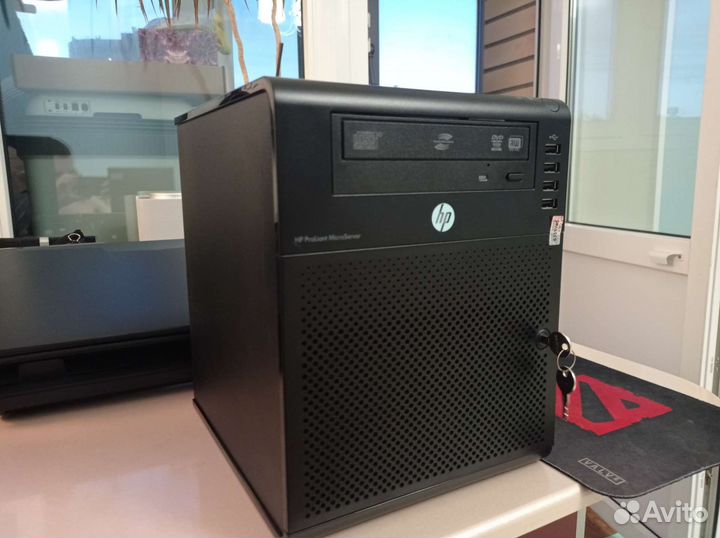 Microserver hp g7 gen7