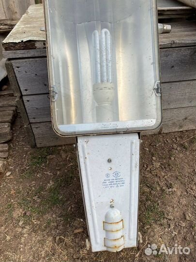 Освещение столбов