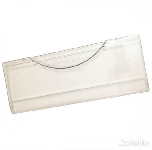 Панель передняя (прозрачная, широкая) Атлант