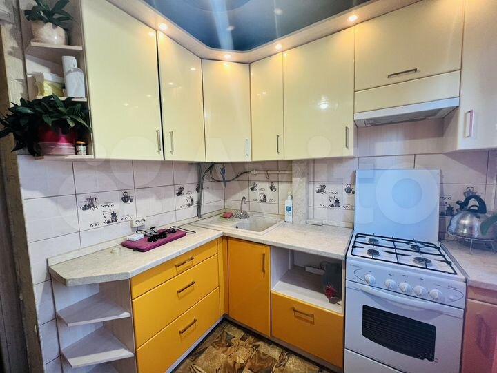 3-к. квартира, 58,1 м², 1/5 эт.