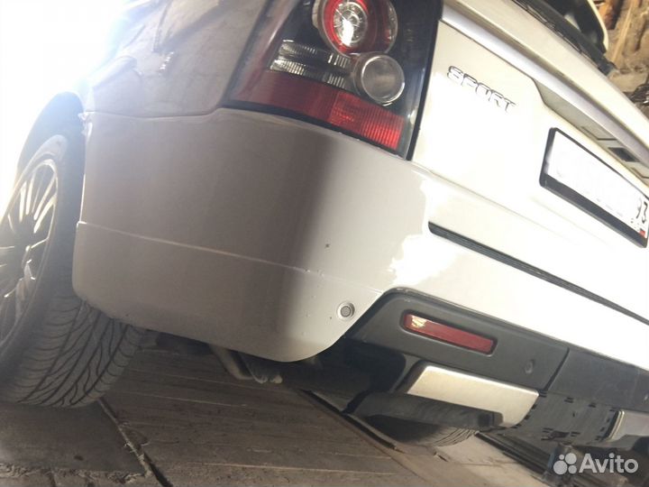 Бампер Range Rover sport autobiography