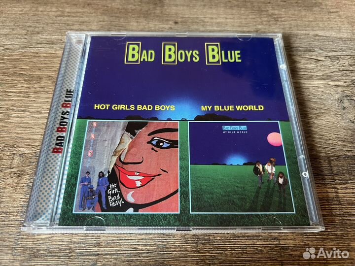 Компакт диски Bad Boys Blue CD максимум-13 albums