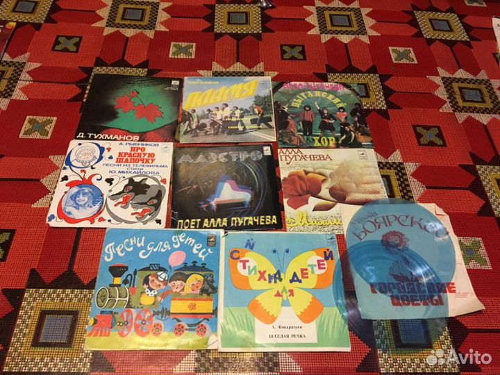 Пластинка для патефона