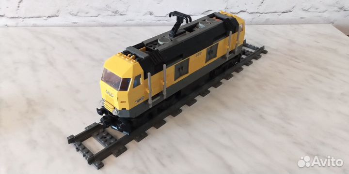 Lego City 7939 Грузовой поезд