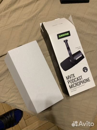 Микрофон shure MV7X