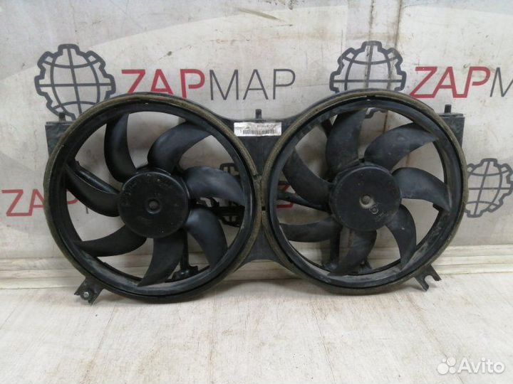 Диффузор c вентилятором Nissan Pathfinder R50 1996