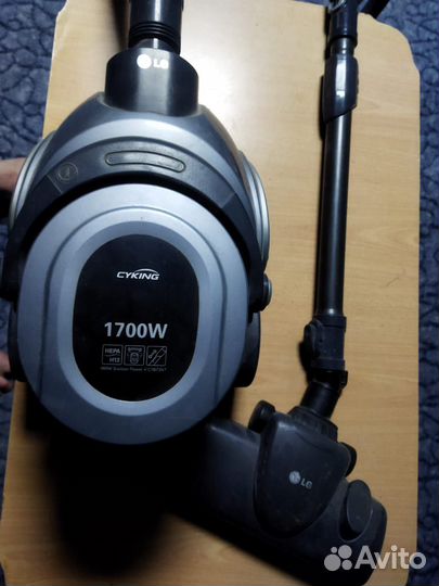 Пылесос LG suction power 360w V - C7B73NT