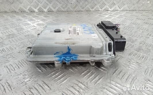 Блок управления двс volvo S80 2 (6AD17PC01)