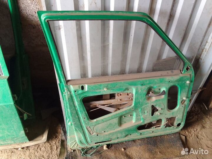 Двери на ваз 2114