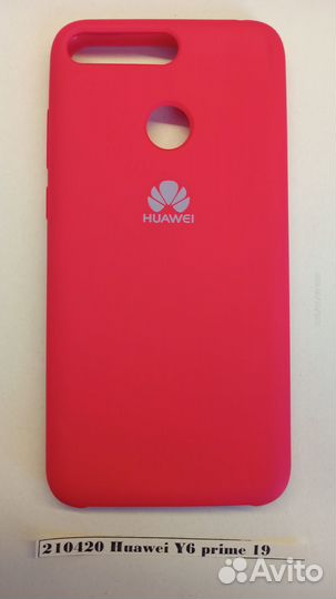 Чехол-накладка Huawei y6 prime 2019 210420