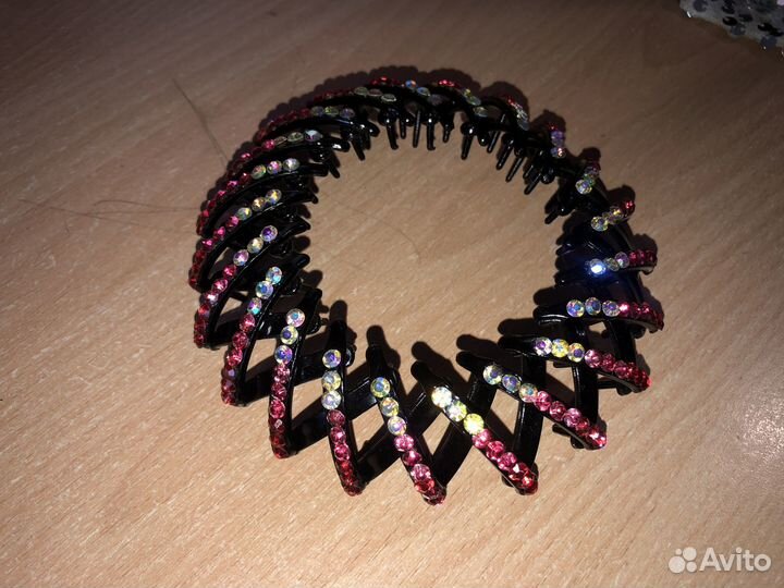 Резинки и заколки