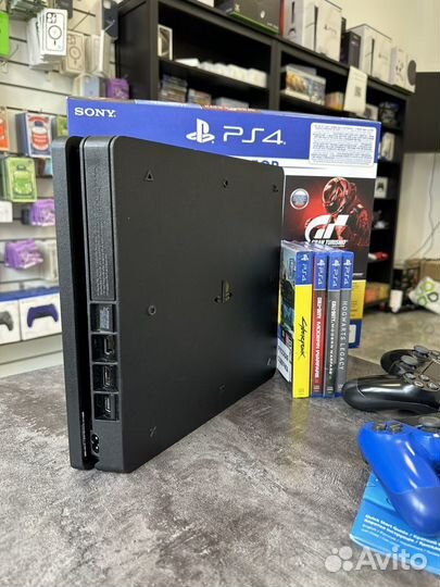 Sony PS4 slim 1tb 2208b рассрочка 0%